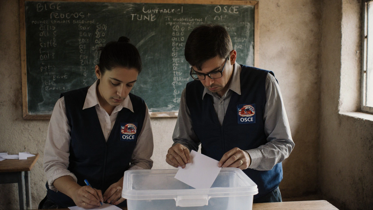 Election Integrity Support: International Observation, Standards, and Technology Risks