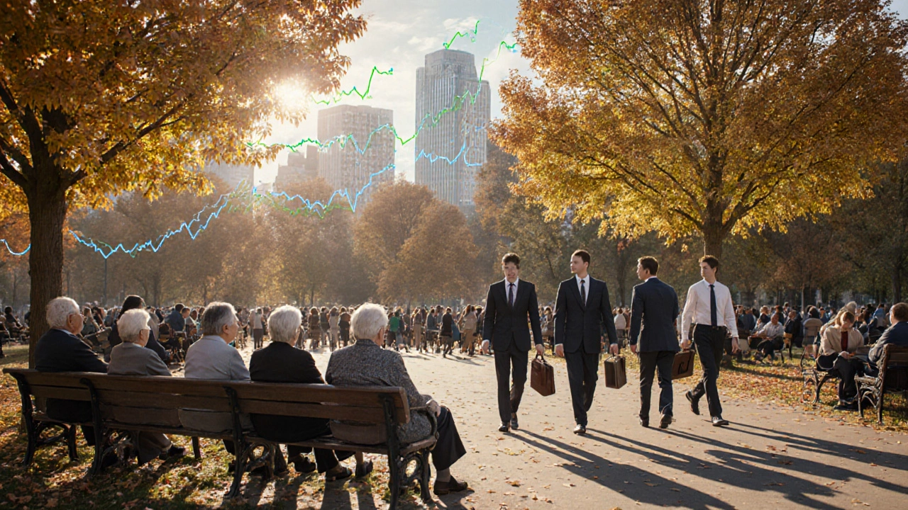 Aging Populations and Pensions: How Dependency Ratios Threaten Public Finances