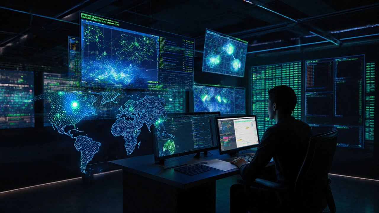 AI-Enabled Cybersecurity: How Autonomous Systems Are Changing Threat Hunting and SOC Operations