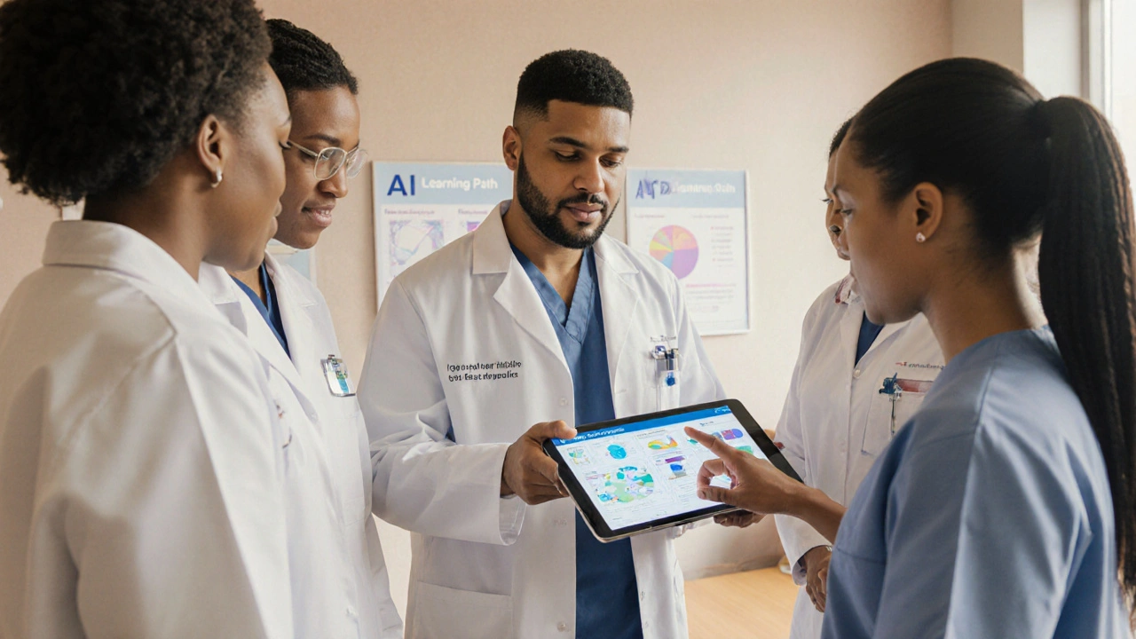 AI Workforce Strategy: How to Upskill, Manage Change, and Redesign Roles at Scale