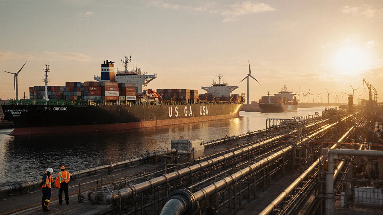 Energy Security in Europe: How the Ukraine War Transformed Gas Storage and Grid Resilience