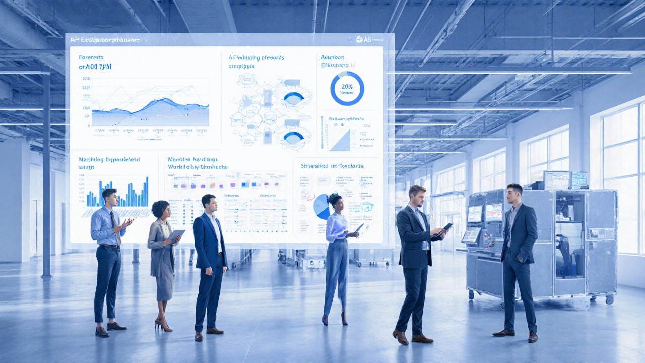 Enterprise AI Adoption in 2025: How Business Leaders Are Rewiring Operations for Automation