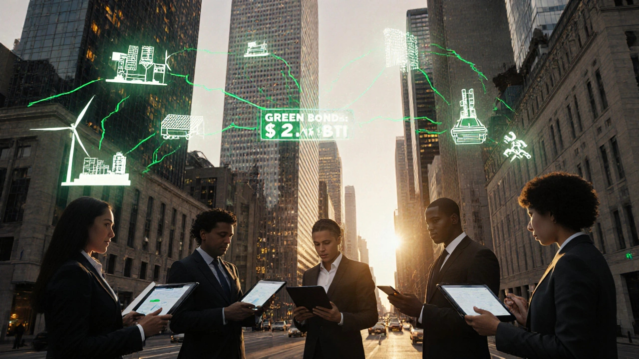 Green Finance Momentum: How Climate-Aligned Bonds and Transition Finance Are Reshaping Capital Markets