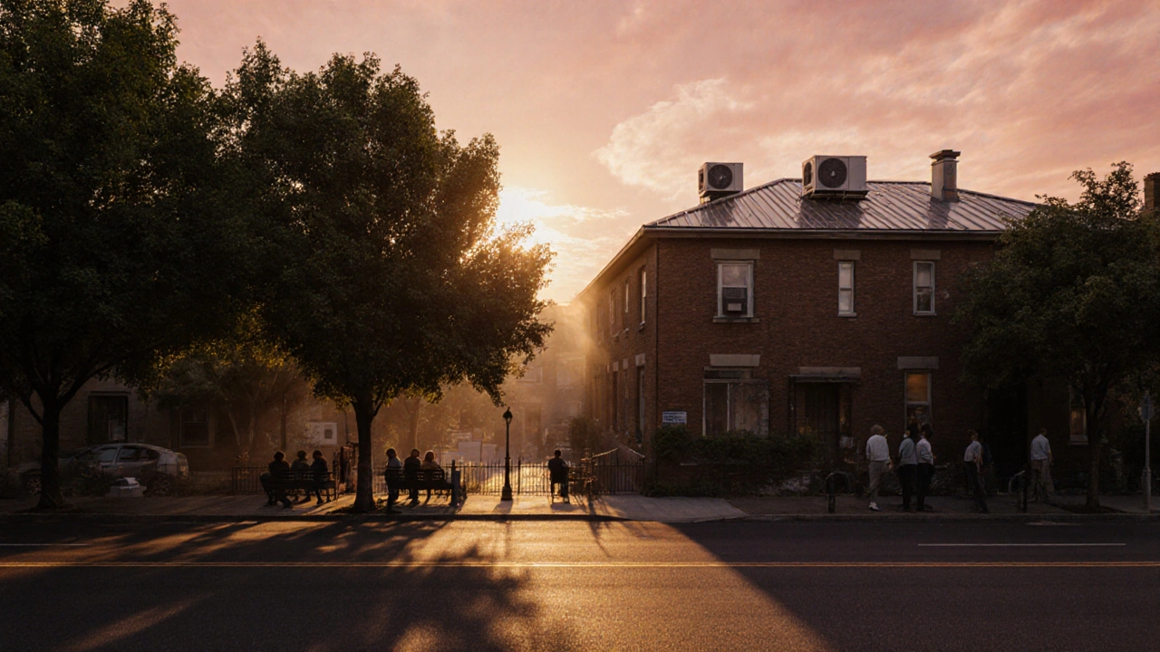 Heat Resilience for Cities: Cooling Infrastructure and Public Health Protections