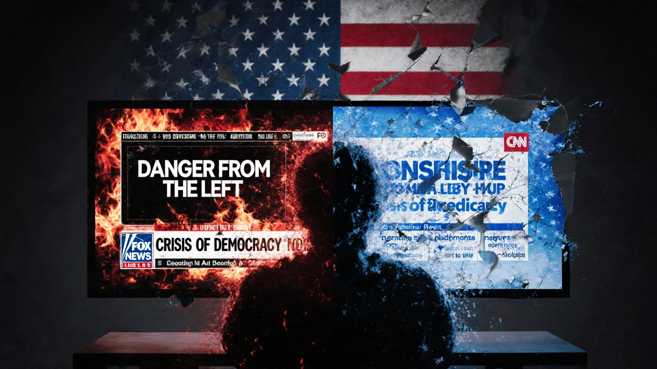 How Partisan Media Diets Fuel Political Polarization