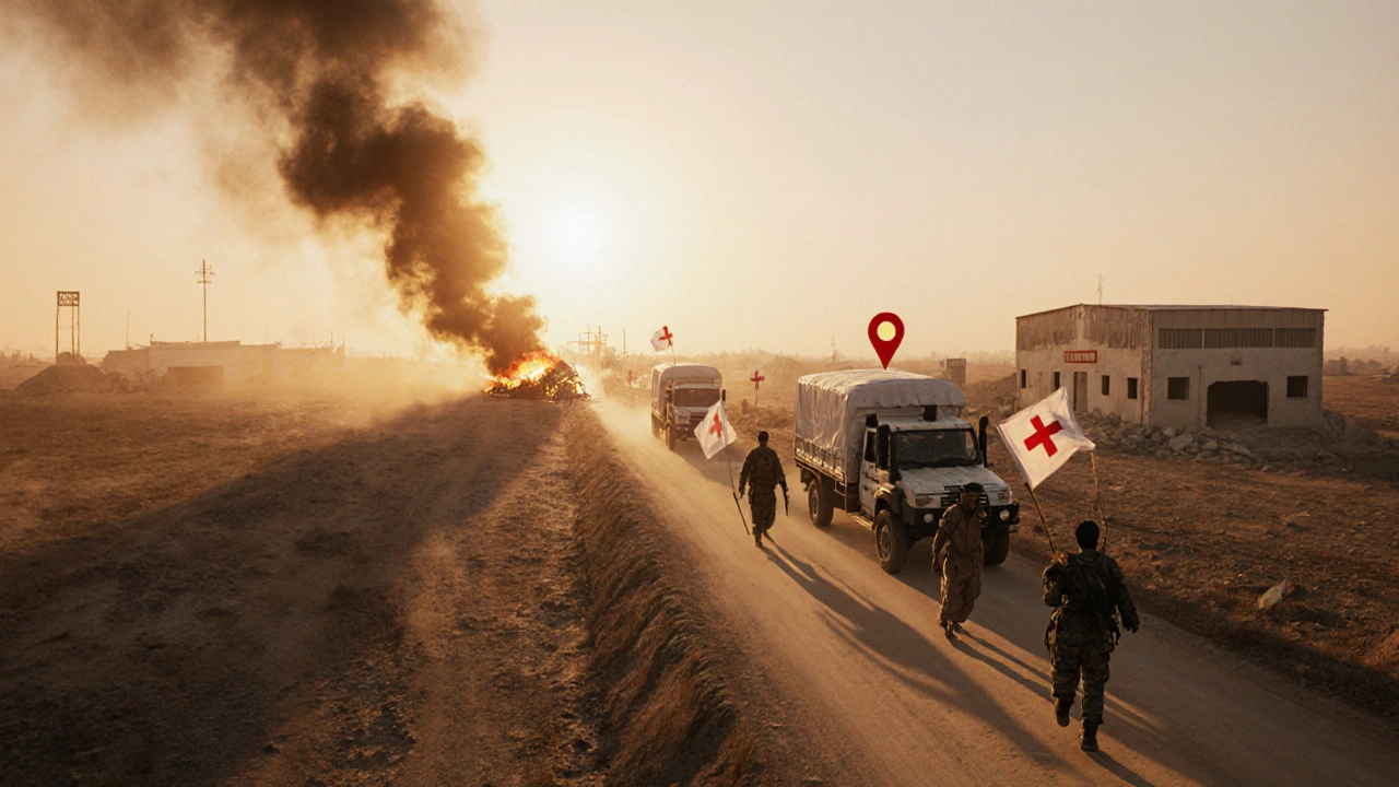 Humanitarian Access Protocols: How Deconfliction, Aid Corridors, and Accountability Save Lives in Conflict Zones