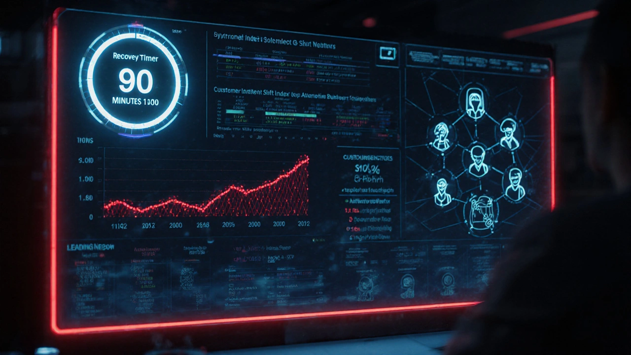 KPI Redesign for the 2025 Enterprise: Leading Indicators for Agility and Resilience