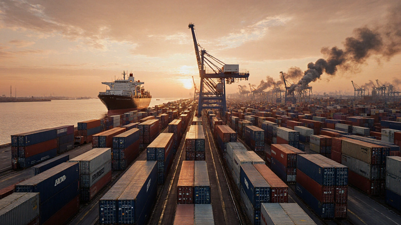 Logistics Bottlenecks: How Port Capacity and Shipping Routes Are Driving Up Global Trade Costs