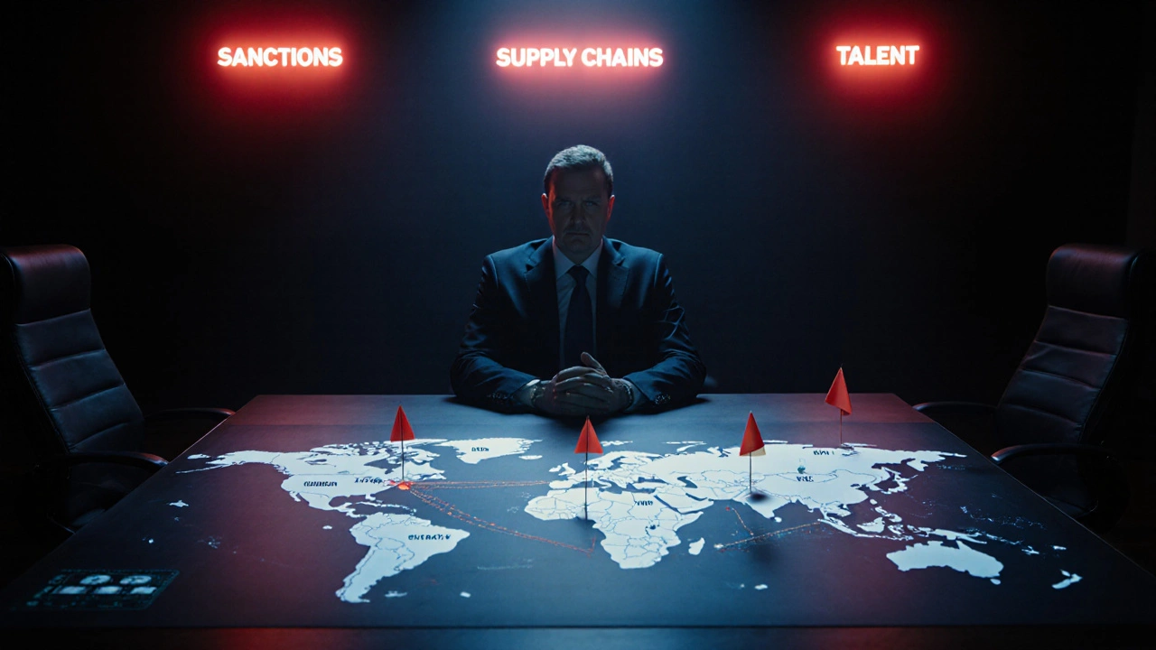 M&A in a Fragmented World: How to Do Diligence for Sanctions, Supply Chains, and Talent