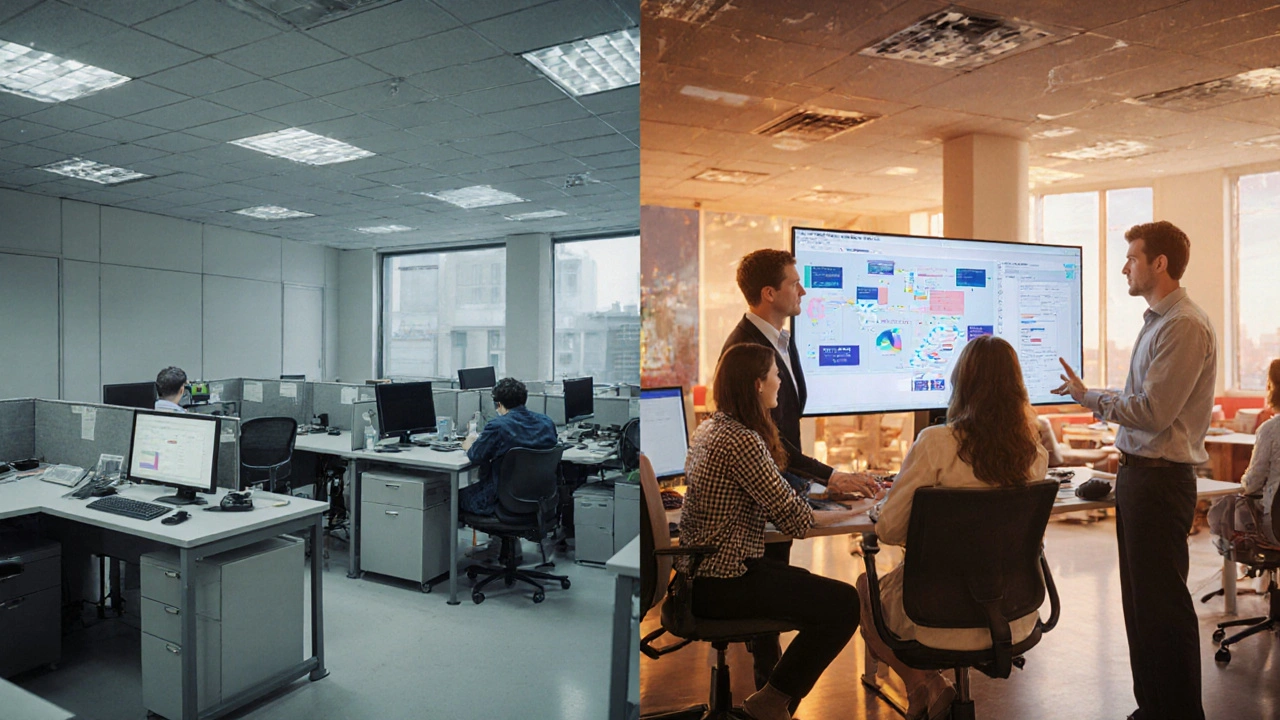 Operating Model Redesign: Shift from Functional Silos to Cross-Disciplinary Value Streams