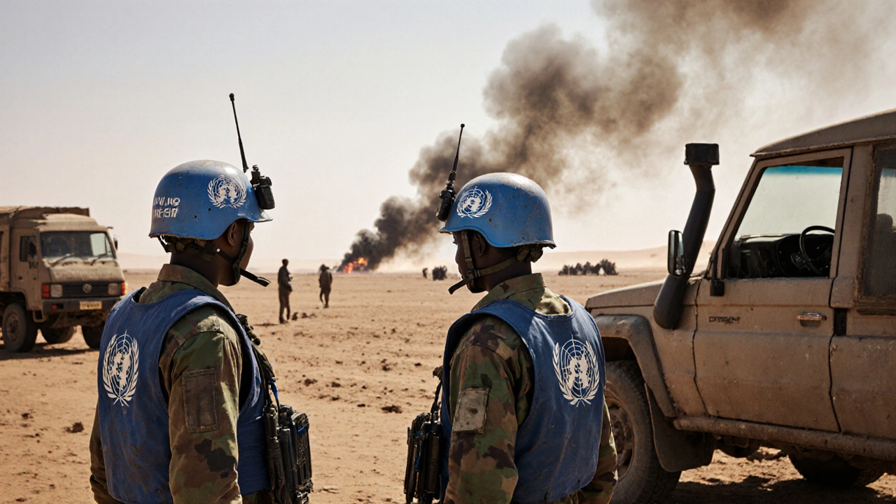 UN Peacekeeping Limits: What Complex Regional Conflicts Reveal About Mandates and Resources
