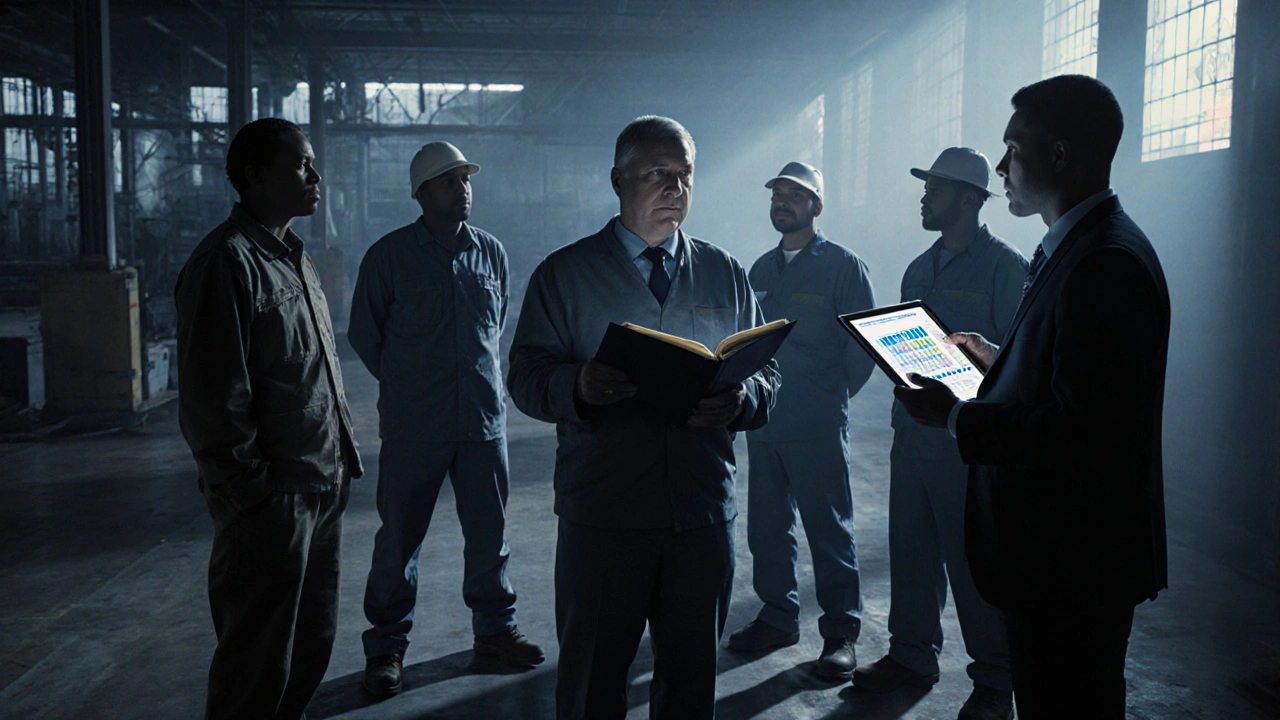 Unionization and Bargaining: How Collective Agreements Influence Layoffs and Restructuring