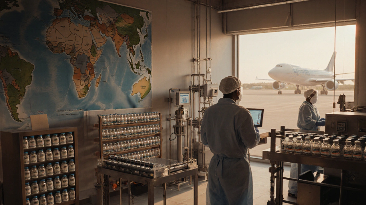 Vaccine Manufacturing Equity: How Regional Hubs and Technology Transfer Are Changing Global Health Security