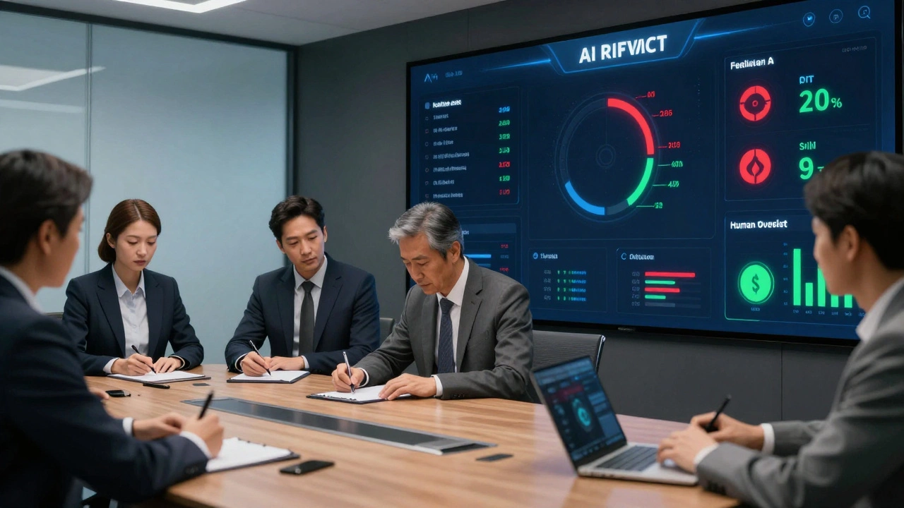 AI Governance Frameworks: Risk Controls, Model Monitoring, and Responsible Use Policies