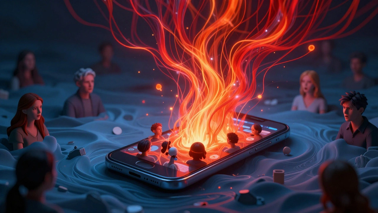 Algorithmic Amplification: How Social Media Design Shapes What We See and Believe