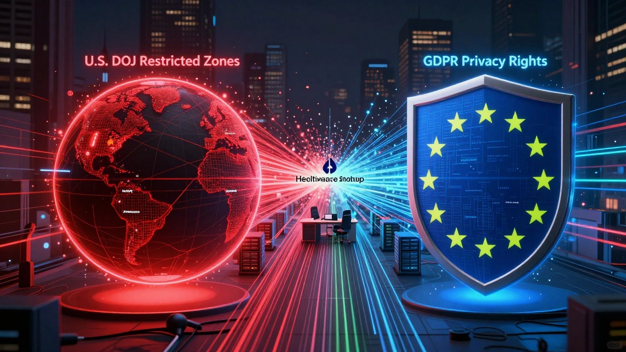 Digital Governance: Cross-Border Data Rules and International Cyber Norms in 2025