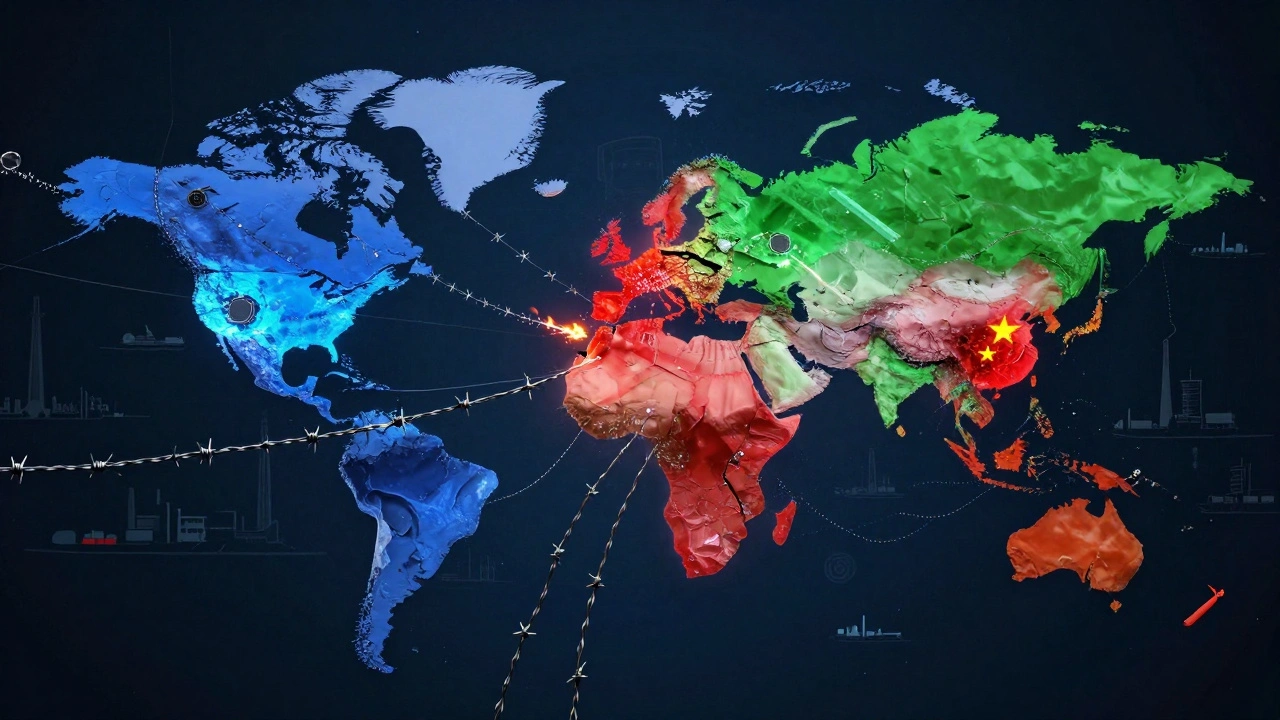 Geoeconomic Fragmentation in 2025: How Tariffs and Controls Are Rewriting Trade Rules