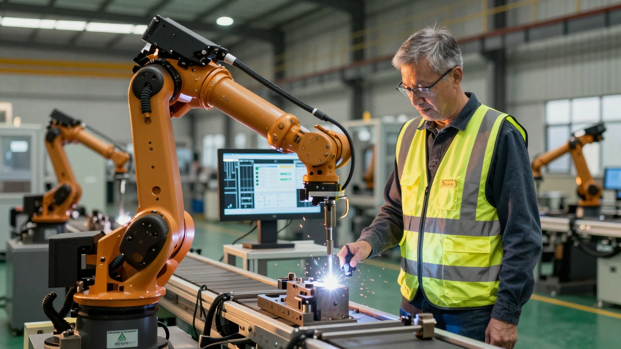 How Robotics Are Solving Workforce Shortages in Care and Manufacturing Amid Aging Populations