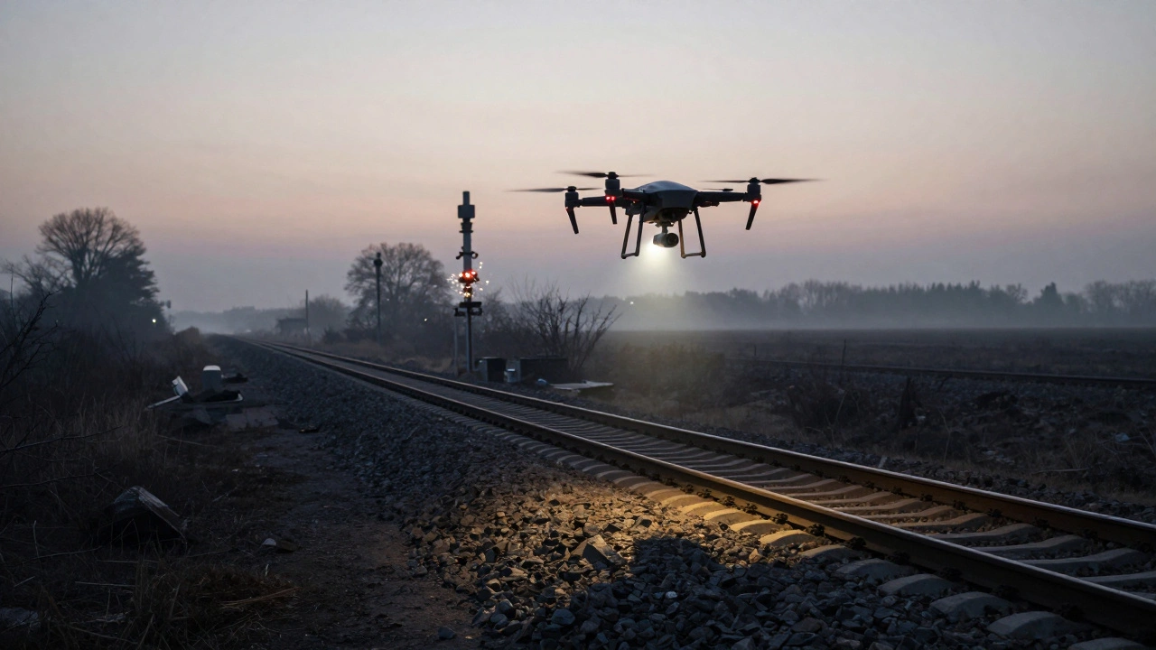 Hybrid Warfare in Eastern Europe: How Railway Sabotage and Cyber Attacks Are Reshaping Covert Conflict