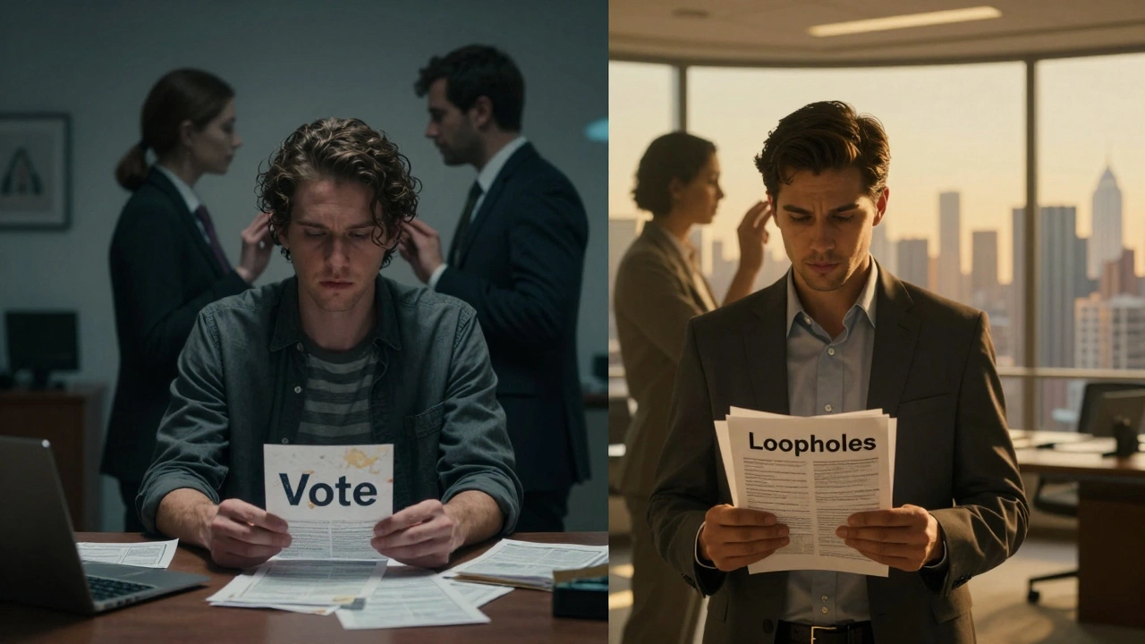 The 'System Is Rigged' Narrative: How Belief in an Unfair System Shapes Democracy and Policy