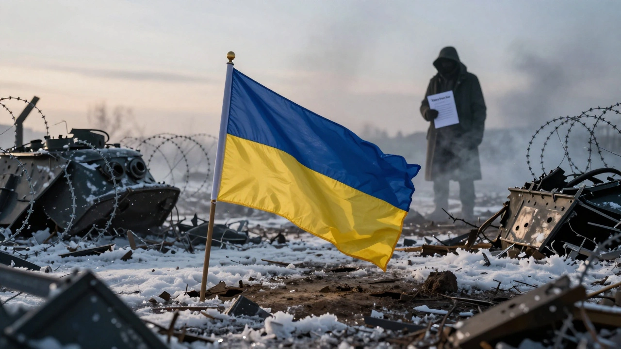 Ukraine War Negotiations: How a U.S.-Russia Peace Plan Could Reshape European Security