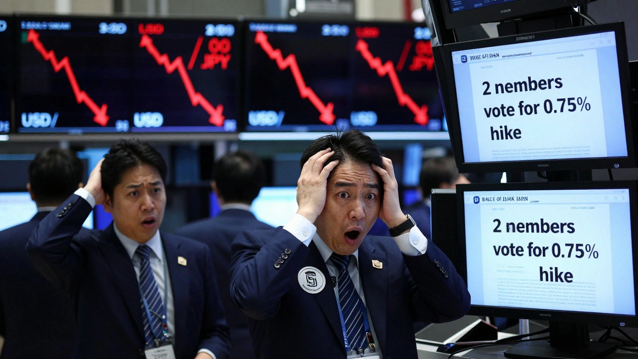 Yen Shock Risk: How Bank of Japan Rate Moves Could Unwind Currency Strategies Overnight