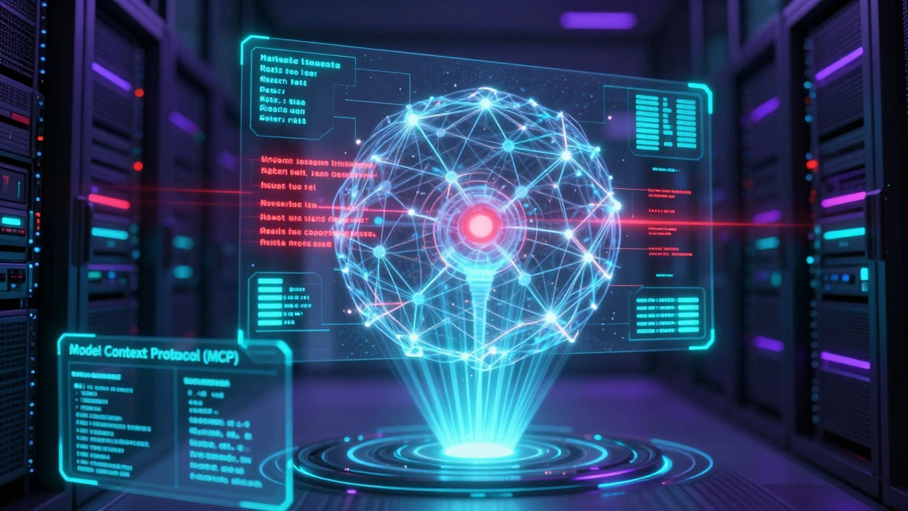 A real-time AI safety dashboard detecting a latent breach, with protective protocols activating automatically.