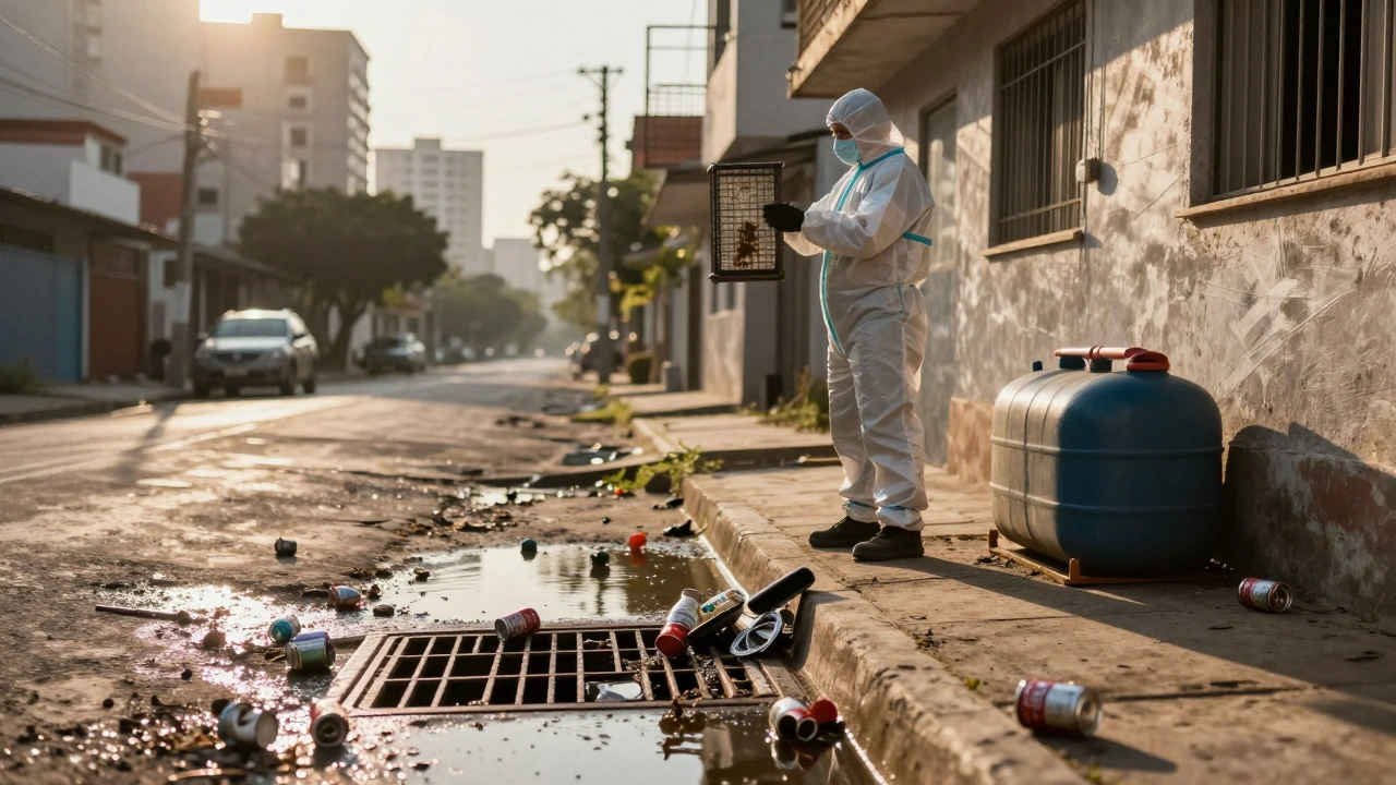 Climate-Sensitive Diseases: How Rising Temperatures Are Expanding Mosquito and Water-Borne Disease Zones