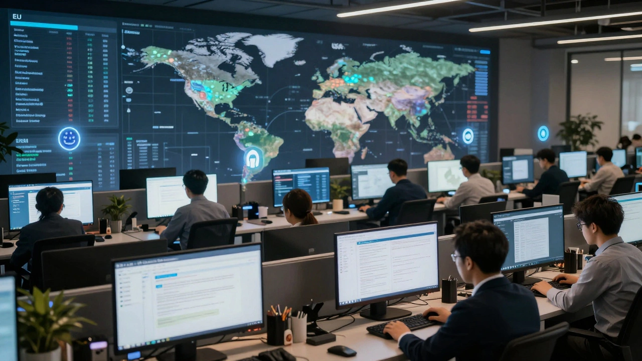 Cross-Border Operating Standards: How Companies Harmonize Compliance Across Countries