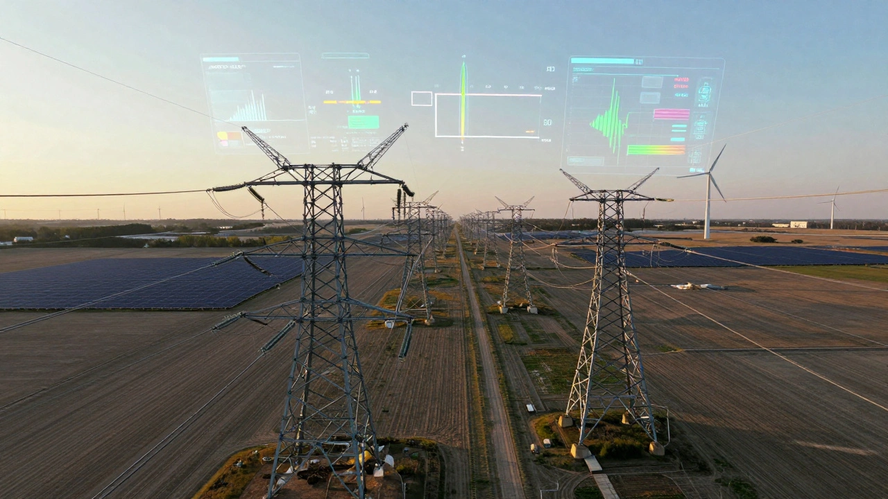 Energy System Transformation: Grid Upgrades, Storage Scaling, and Flexible Demand