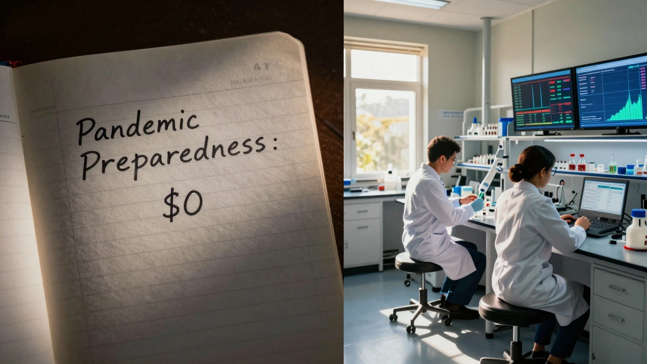 Financing Preparedness: How to Close the Budget Gap in National Epidemic Response Plans