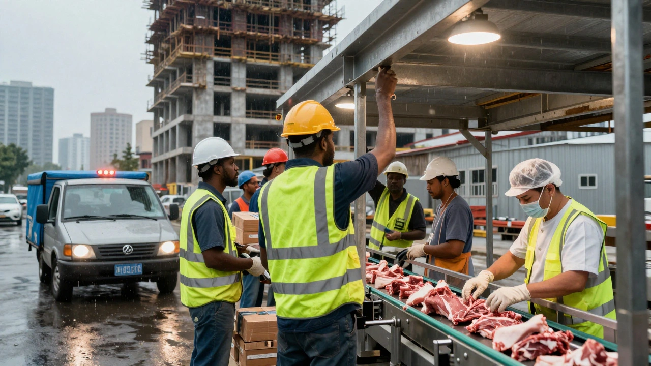 Frontline Work Expansion: Why Delivery, Construction, and Food Processing Jobs Are Surging