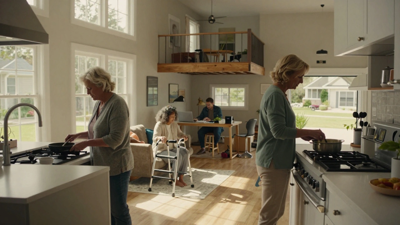 Housing Markets and Demographics: How Downsizing, Multi-Generational Living, and Supply Shortages Are Reshaping American Homes