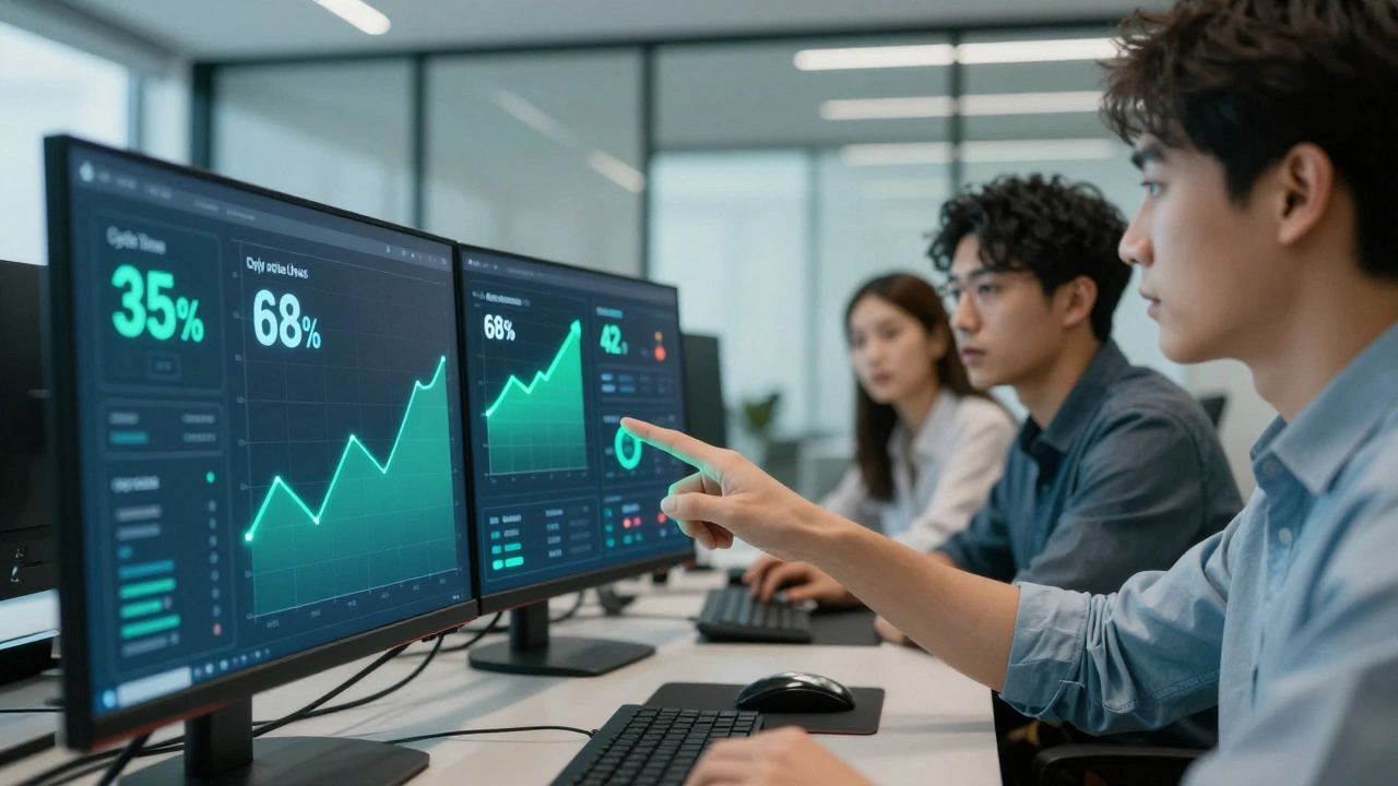 Measuring AI ROI: Productivity Metrics, Quality Uplifts, and Time-to-Value Dashboards