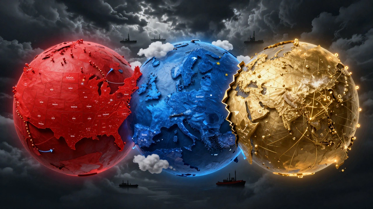 Regional Trade Blocs: How U.S., EU, and China Are Reshaping Global Commerce