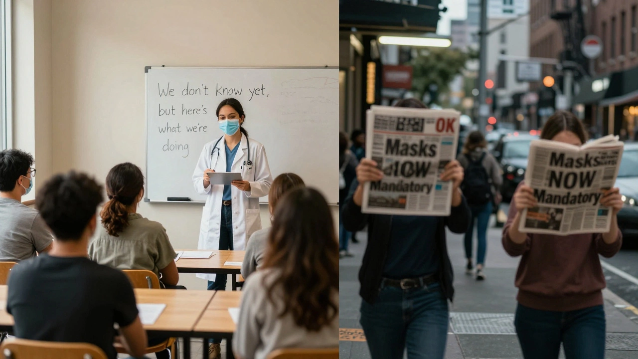 Risk Communication for Epidemics: How to Build Public Trust During Health Crises