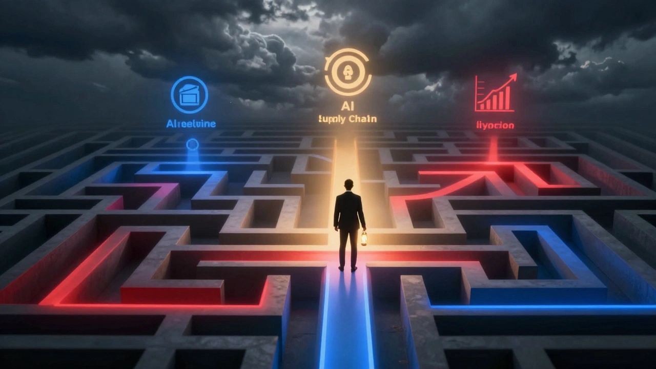 Scenario Planning Under Uncertainty: Build Robust Strategies for Multiple Futures