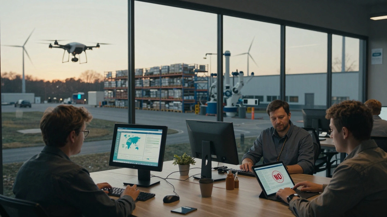 A modest Ohio factory using automated systems and a review committee to make disciplined capital decisions.