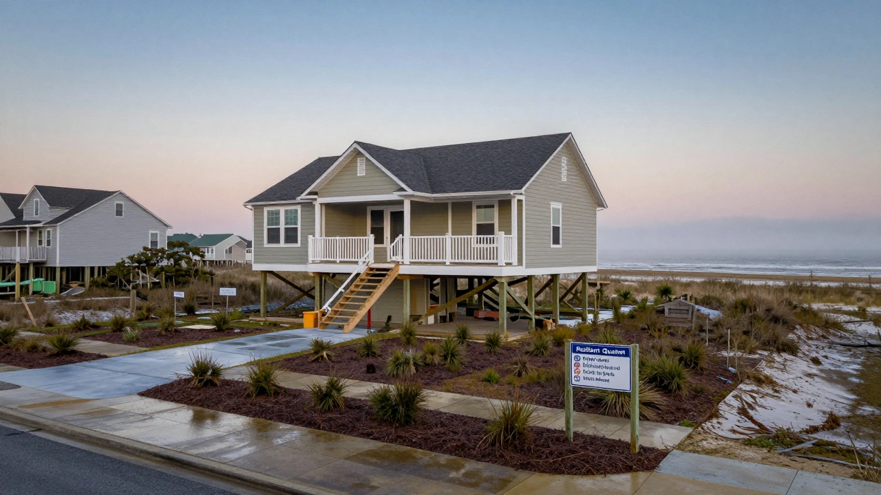 Adaptation for Coastal Communities: Resilient Zoning, Retreat, and Insurance Reform