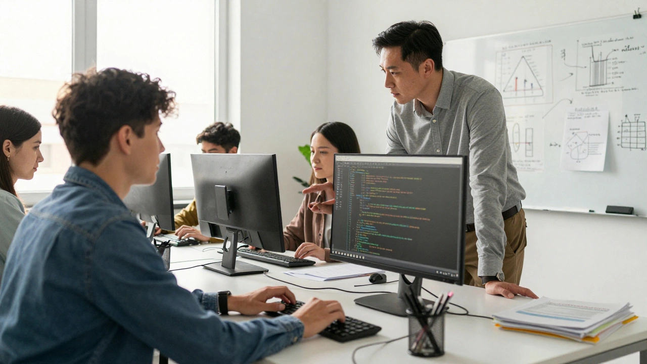 Apprenticeships in Tech: Fast-Track Pathways Into Software, Data, and Cyber Roles