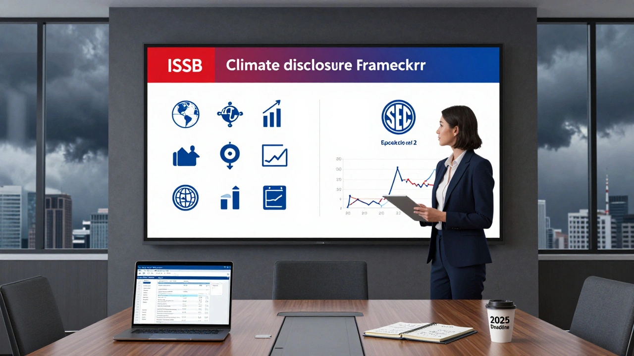 Climate Risk Disclosure: Meeting ISSB and SEC Requirements With Decision-Useful Data