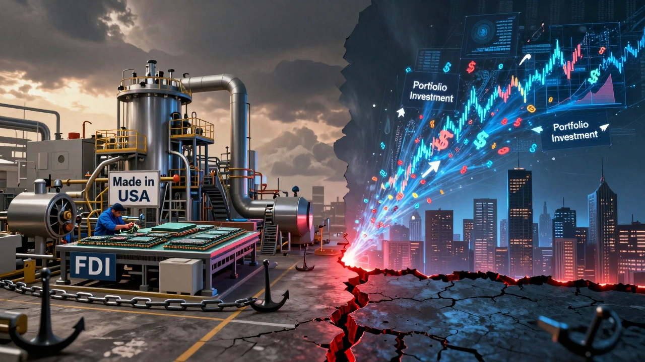 Cross-Border Capital Flows: Tracking FDI and Portfolio Shifts in a Fragmenting Economy