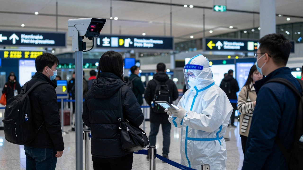 Cross-Border Health Coordination: How Data Sharing, Travel Rules, and WHO Guidance Keep Us Safe