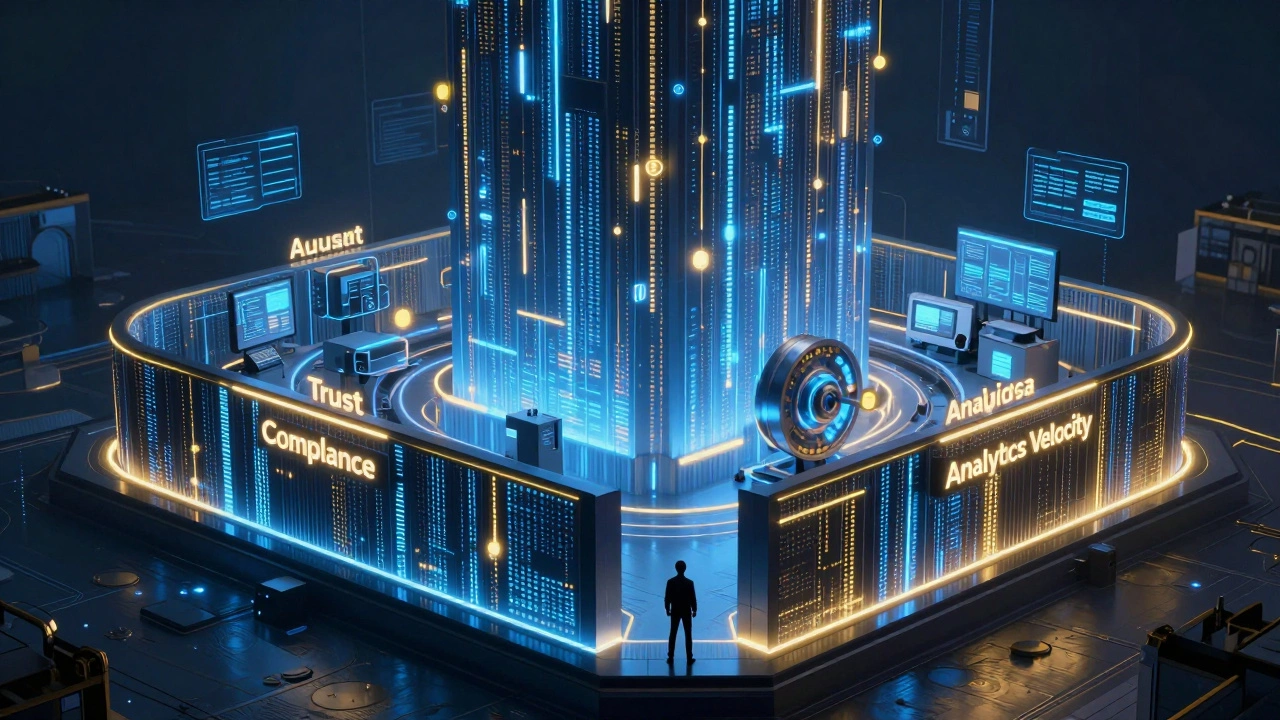 Data Governance as a Moat: How Trust, Compliance, and Analytics Velocity Build Unbreakable Competitive Advantage