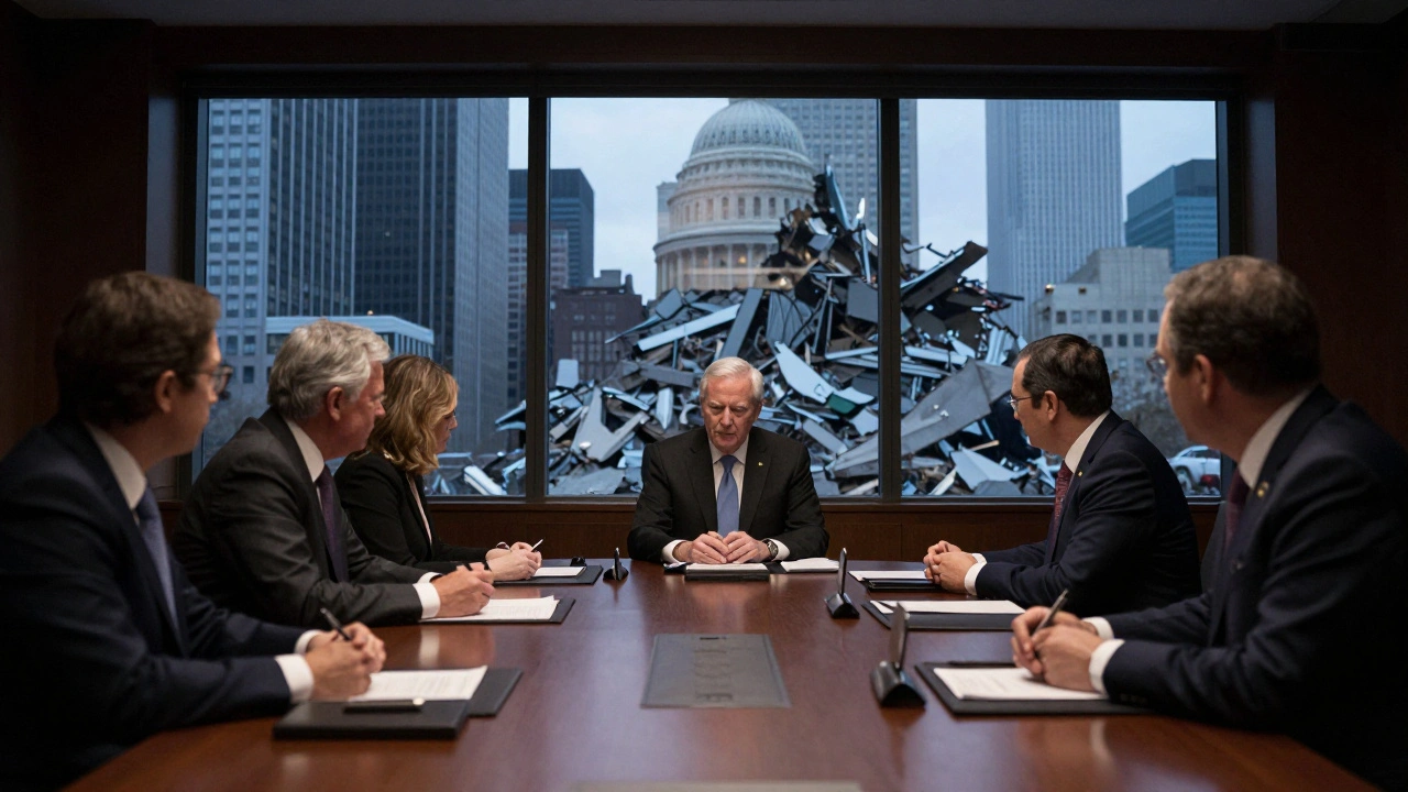 How G20, IMF, and Central Banks Coordinate Financial Crisis Response