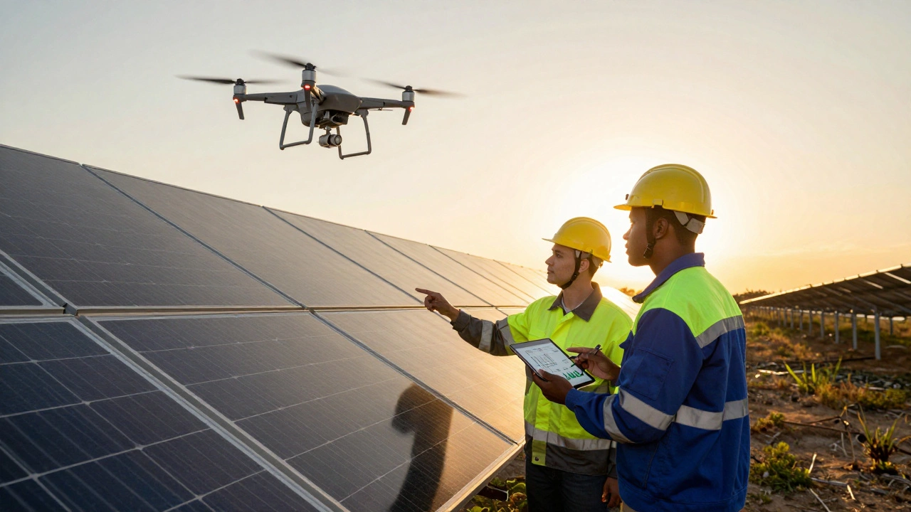 Renewable Energy Workforce: Hiring Needs for Solar, Wind, and Grid Modernization