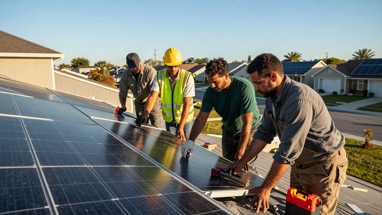 Renewable Energy Workforce: Hiring Needs for Solar, Wind, and Grid Modernization