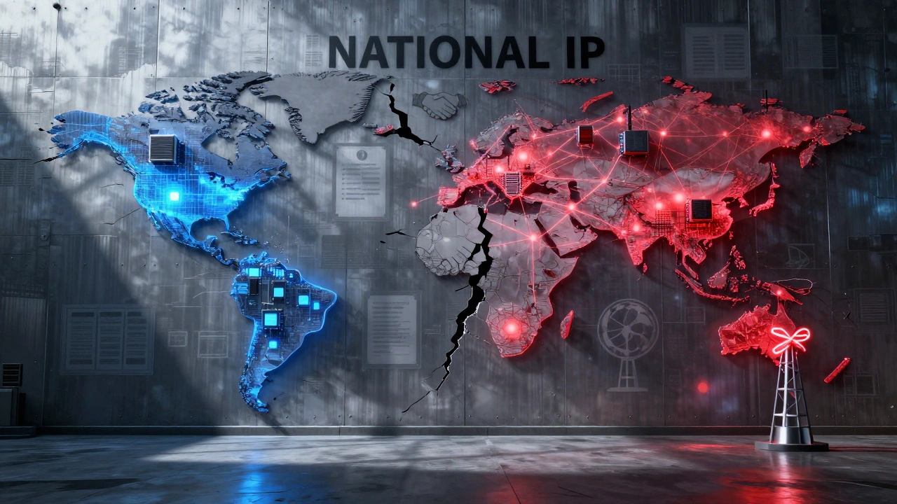 Techno-Nationalism and IP: Protecting Innovation Amid Tightening Cross-Border Controls