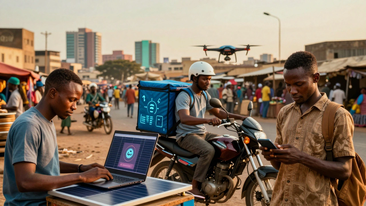 The Youth Bulge Advantage: How Africa Can Turn Its Young Population Into Economic Power