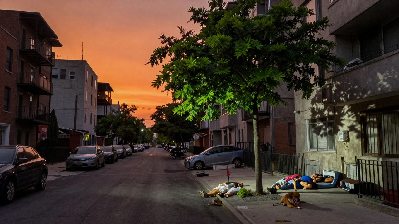 Urban Health Resilience: How Heat Islands, Air Quality, and Green Spaces Protect City Dwellers